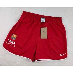 FC Barcelona Barca Academy‎ Nike Shorts Womens Small Red NWT